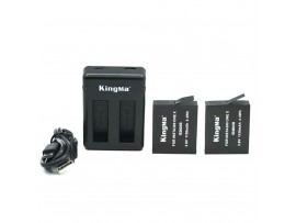 KINGMA BM054 for INSTA360 ONE X 2PACK BATTERY IS360X